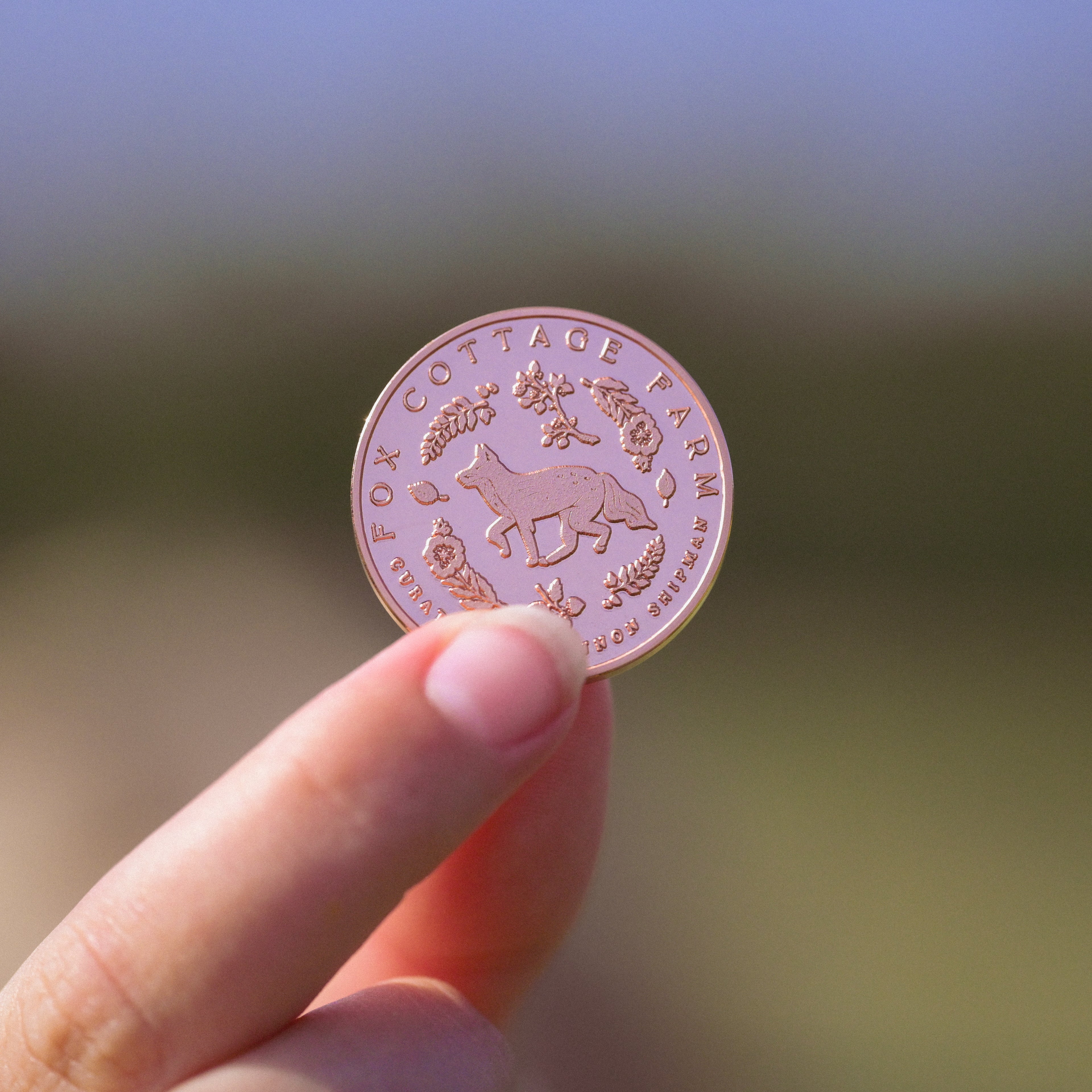 A Small Tradition: The Story Behind the Fox Cottage Copper Coin