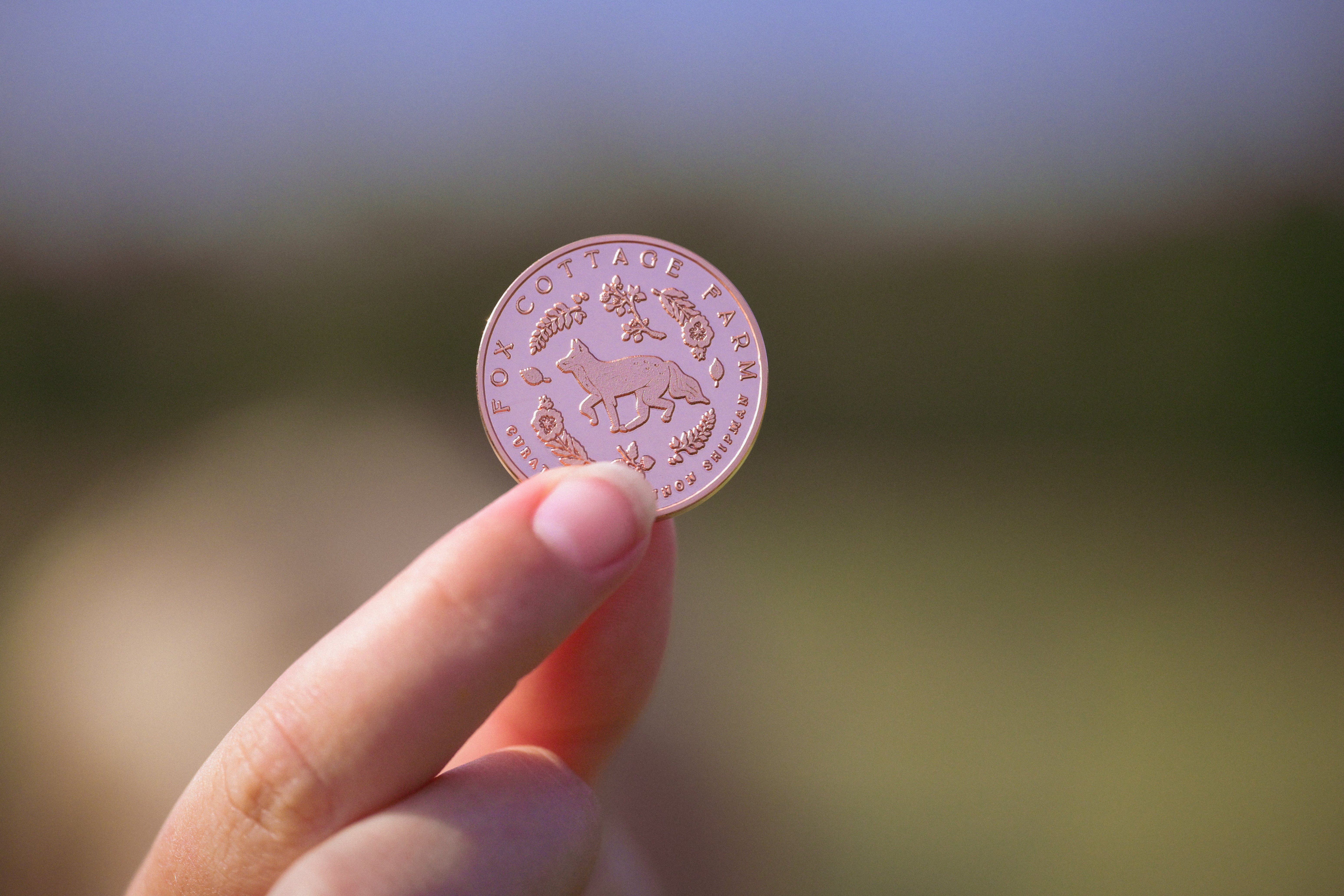 A Small Tradition: The Story Behind the Fox Cottage Copper Coin